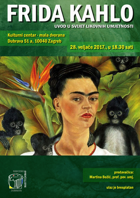 Frida Kahlo plakat 2017
